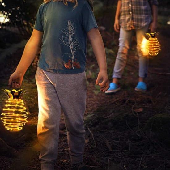 Skanto | Ananas Solar Hage Lampe
