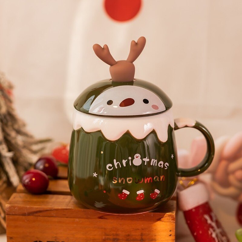 Skanto | 3D Kreativ Juletre Kopp