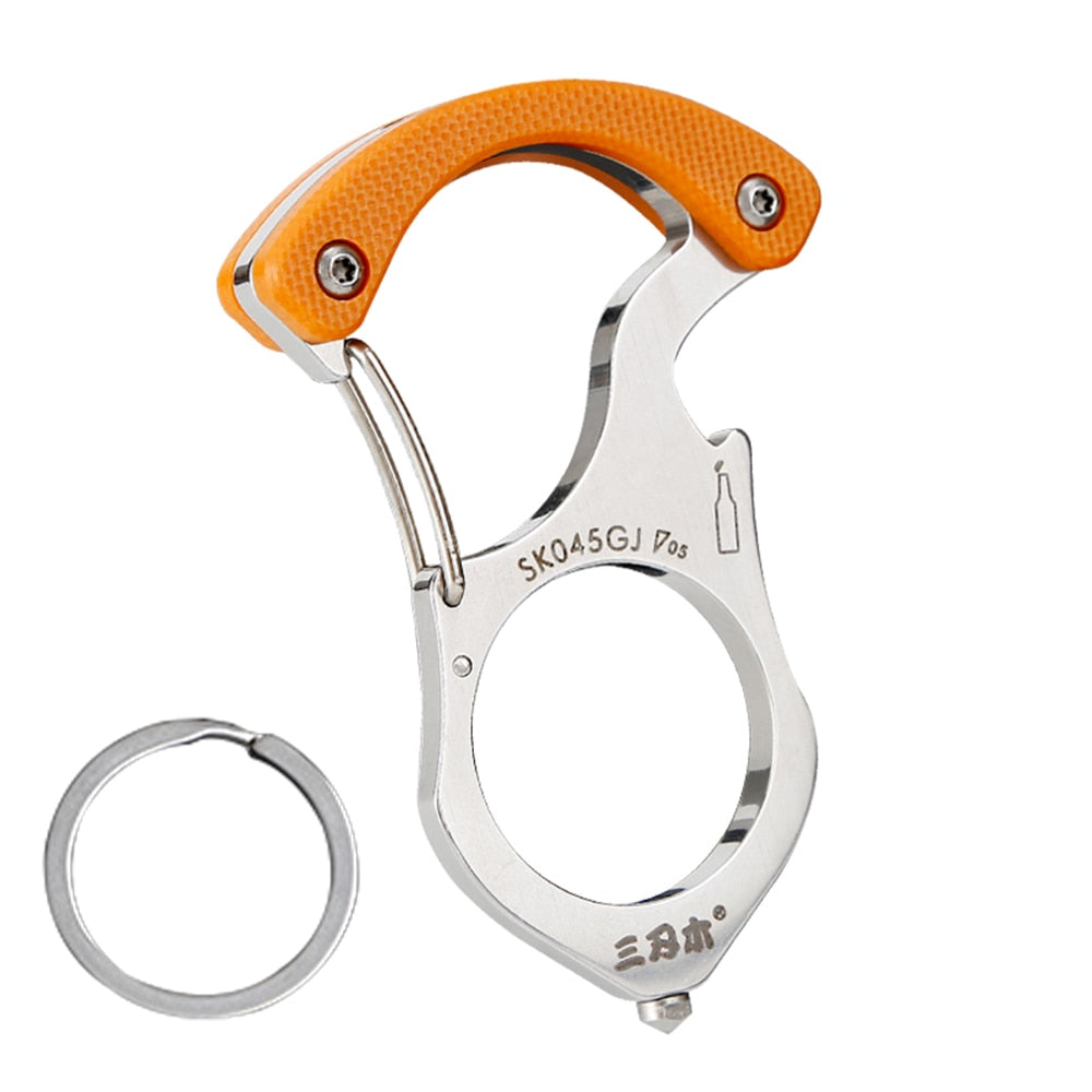 Skanto | Ultimate Adventure Multi-Tool Ring Keychain