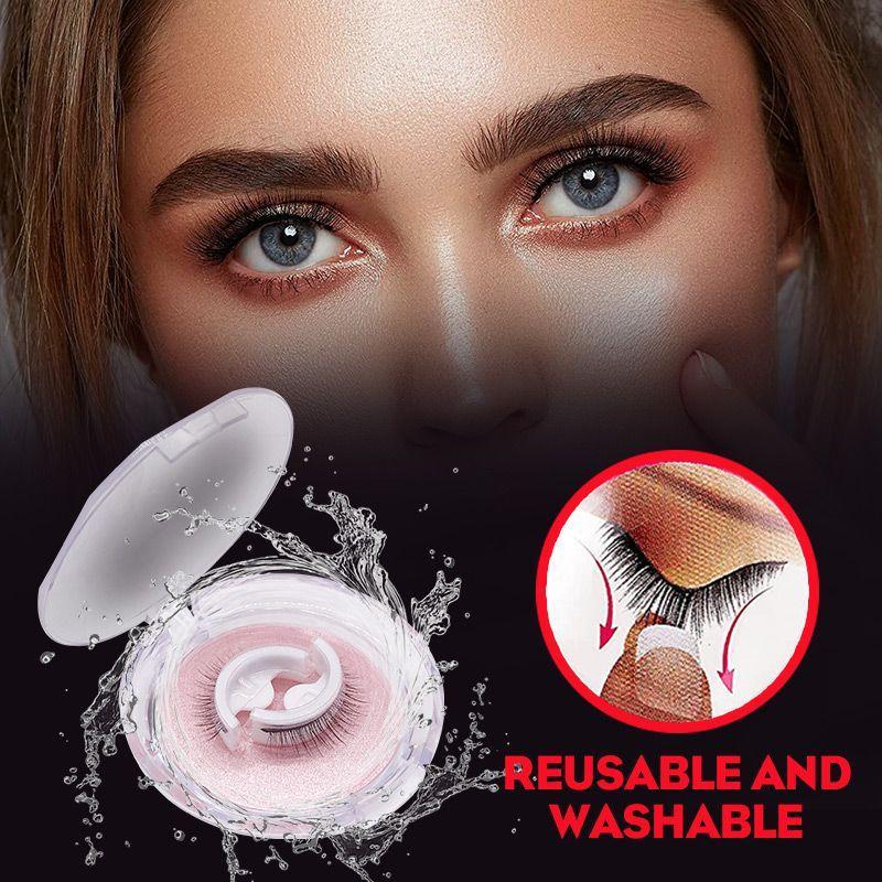 EasyLash selvklebende falske øyevipper | Skanto