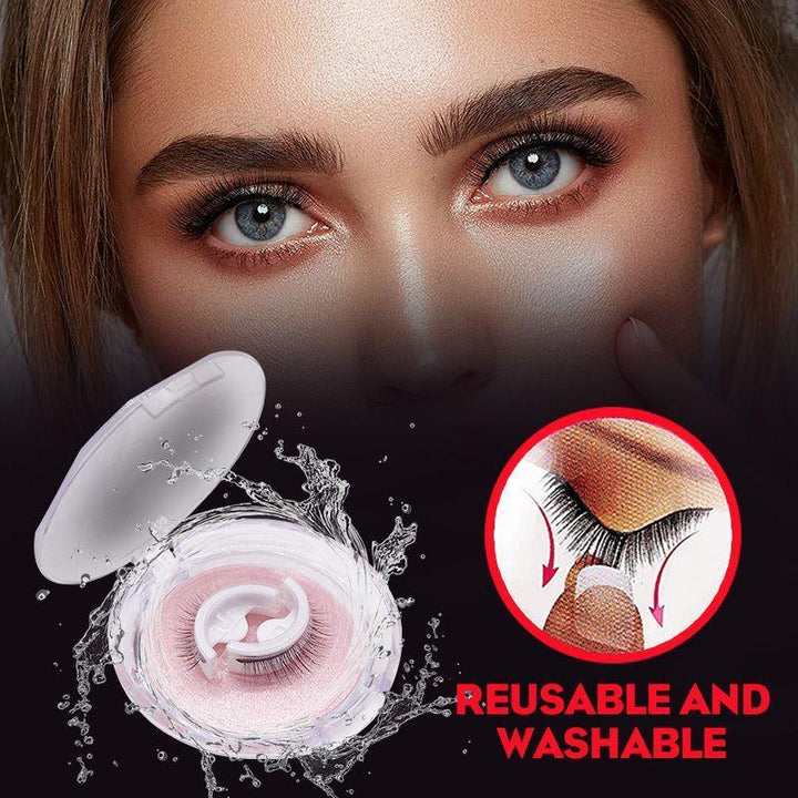 EasyLash selvklebende falske øyevipper | Skanto