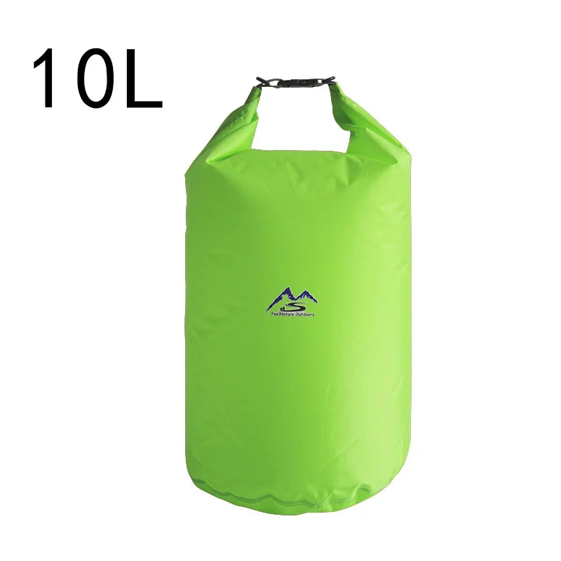 Norvo | Dry Bag Set AquaVault | Vanntett & Rivesterk | 5L–70L | For Utendørs, Båt og Reise