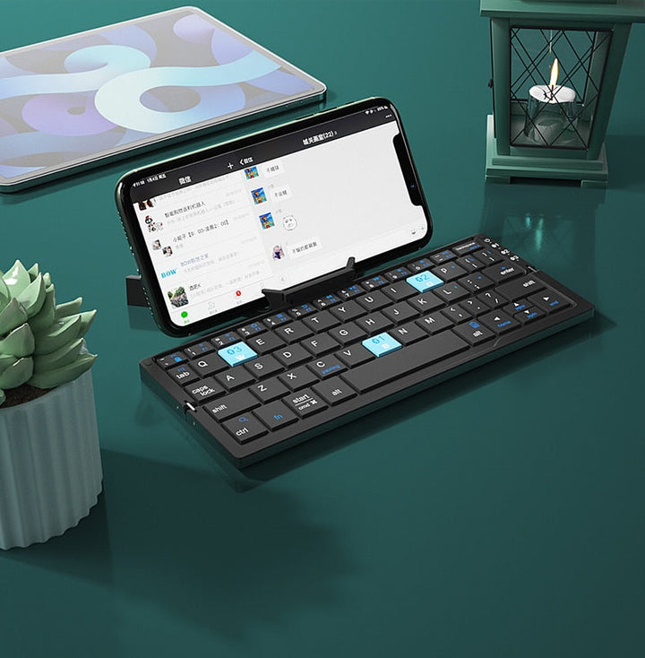 Skanto | Multifunksjonelt Slim Light Mini Bluetooth Tastatur