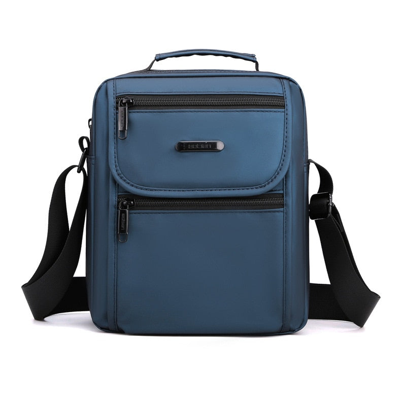 Skanto | Travel Smart Multi-Layer Skulder Messenger Bag