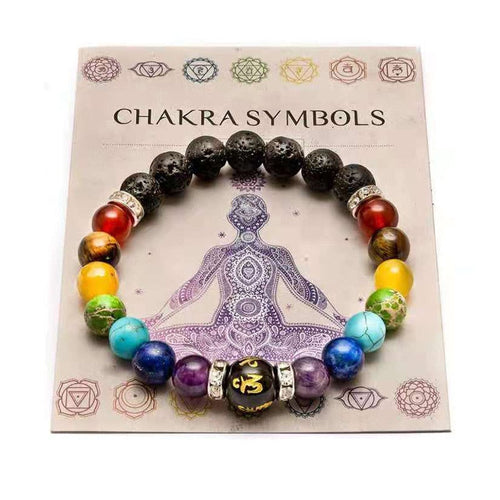 Skanto | Chakra Åpner Unisex Armbånd