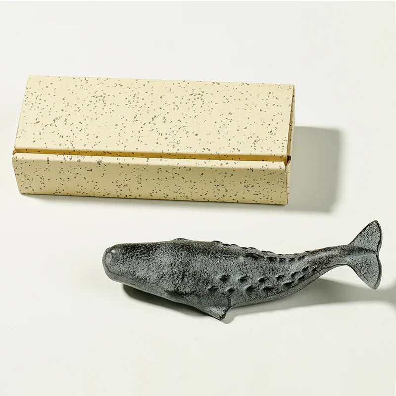Iron Whale Mini Home Decor | Skanto