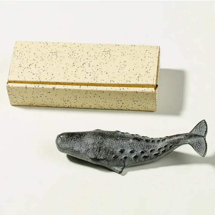 Iron Whale Mini Home Decor | Skanto