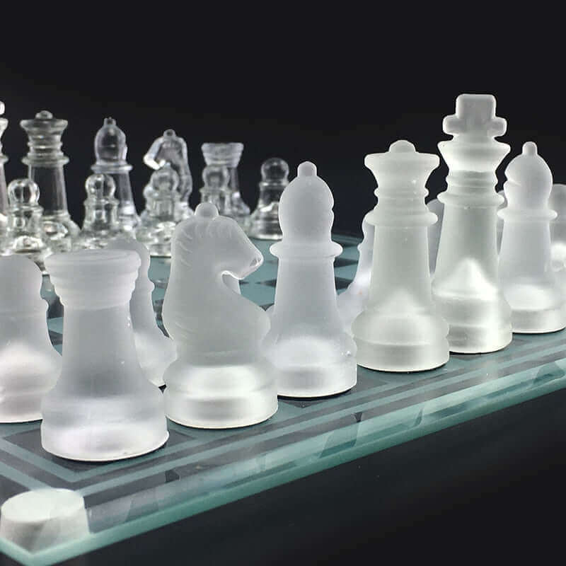 Skanto | Glass Sjakksett