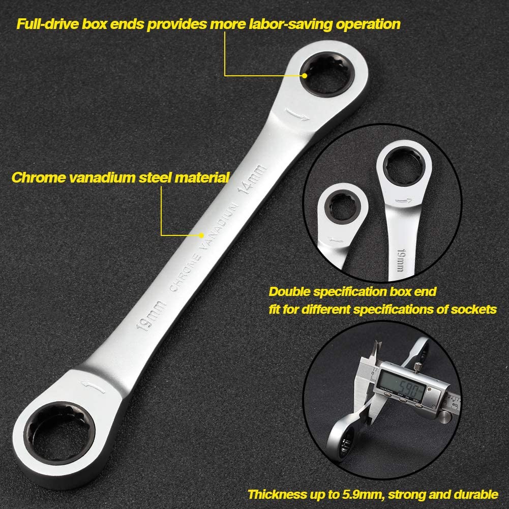 Ratchet-Tastic Master Multitool Wrench Set | Skanto