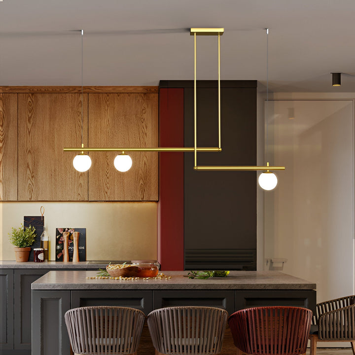 Skanto |Nordisk Glass Linear Luksus Pendellampe