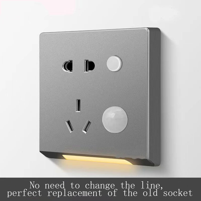 Norvo | Night Guardian Infrarød Sensor Stikkontakt