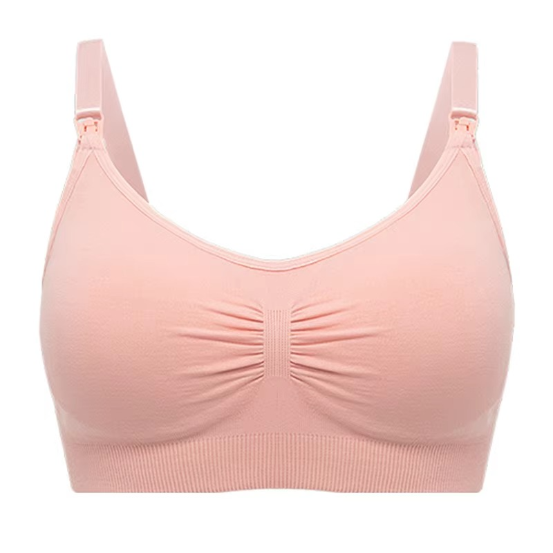 Skanto | Sømløs Plus Size AmmeBH for Komfort og Støtte Under Amming