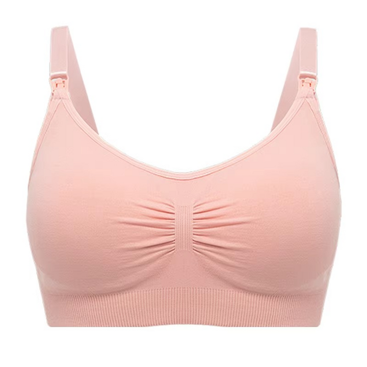 Skanto | Sømløs Plus Size AmmeBH for Komfort og Støtte Under Amming