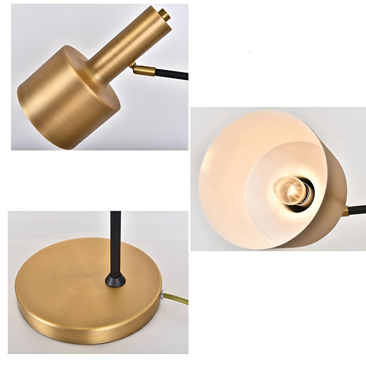 NordAura Lampe – Kreativ LED Bordlampe | Skanto