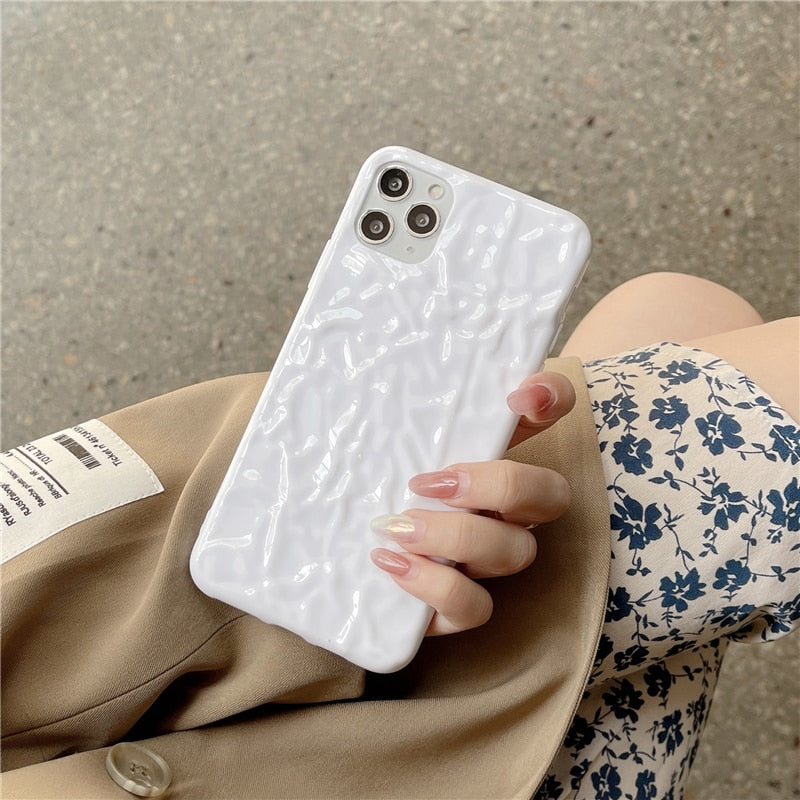 Skanto | Aluminiumfolie mønster iPhone-deksel