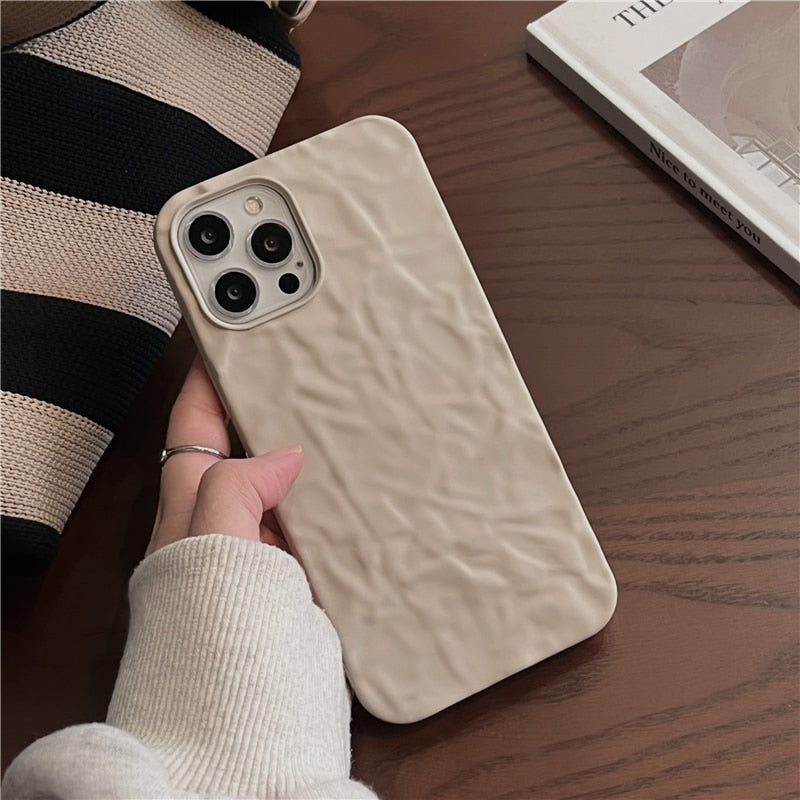 Skanto | Aluminiumfolie mønster iPhone-deksel