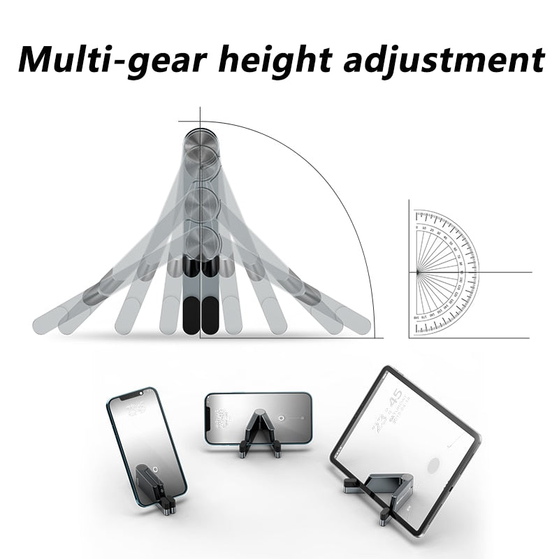 Skanto | Lomme Flex Aluminium Mobiltelefon Skrivebord Holder