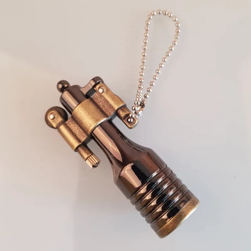 Retro Free Fire Nøkkelkjede Lommelykt Tenner | Skanto