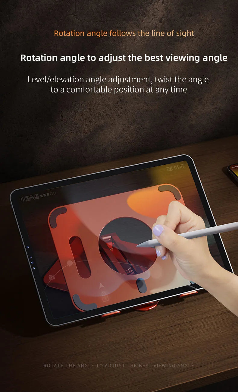 Skanto | Rotatabel Aluminiumlegering Laptopstativ