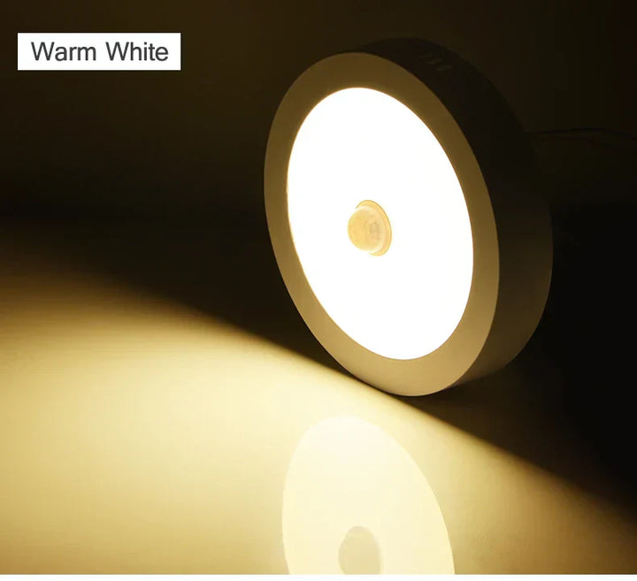 Skanto | Bevegelsessensor LED Taklamper – Smart Belysning for Hjemmet
