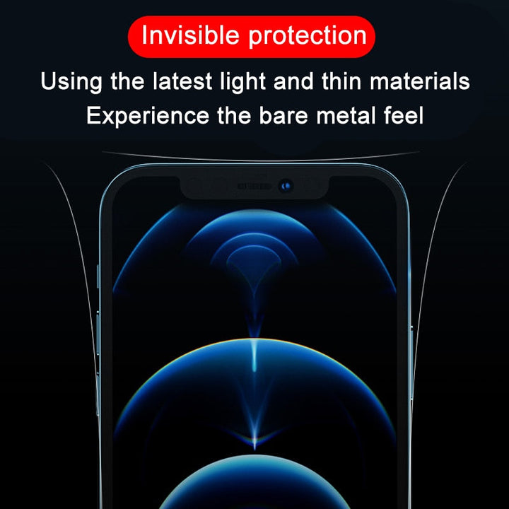 Skanto | Anti Fingerprint iPhone Side Protection Film