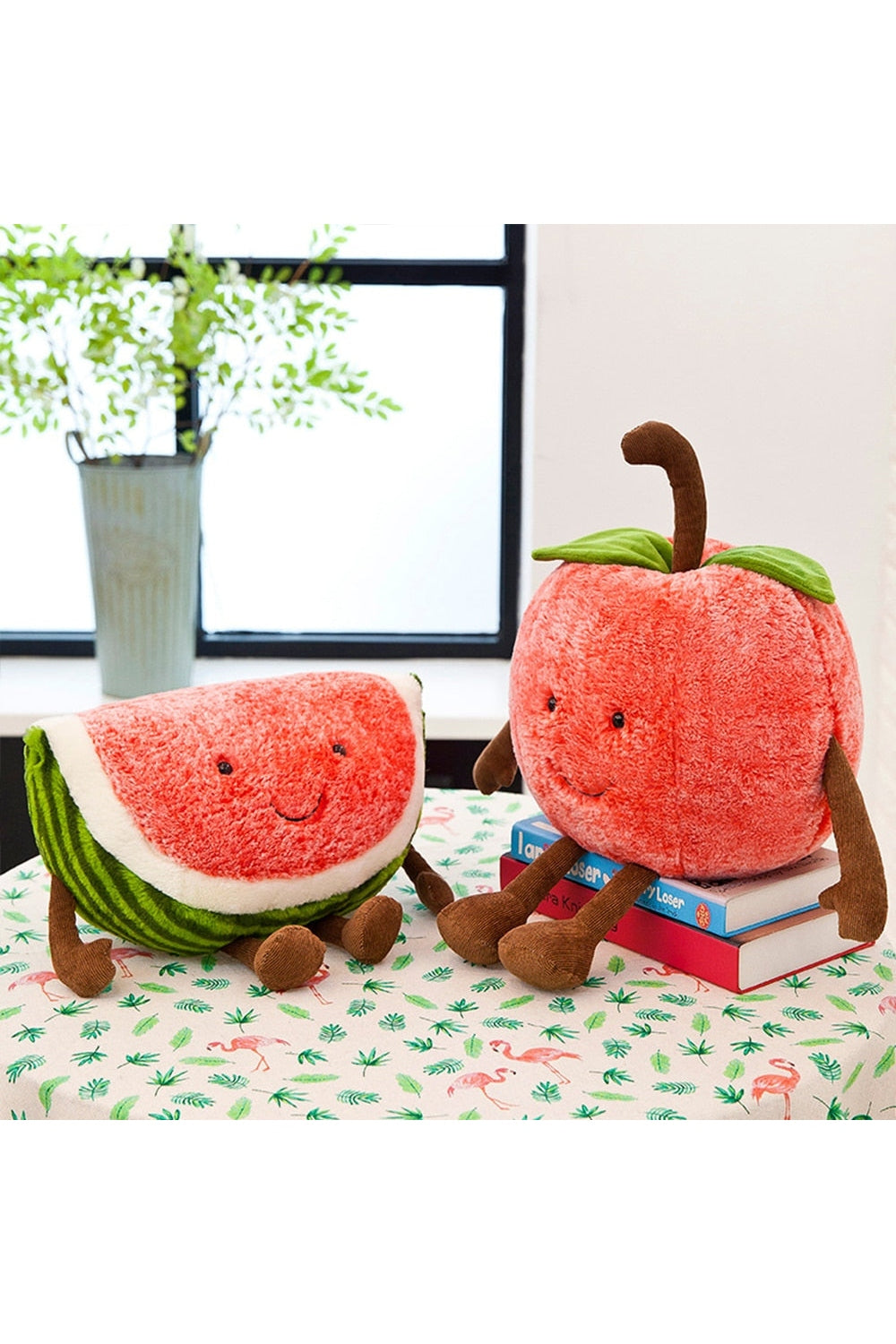 Vannmelon Myke plysjleketøy