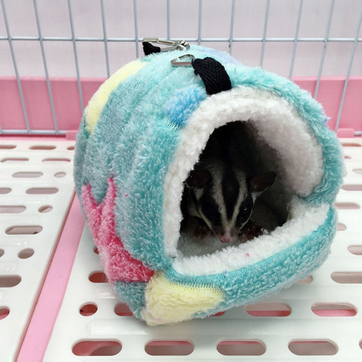 Myk Hamsterhus med Hengekøye Skanto