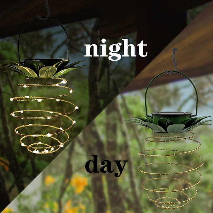 Skanto | Ananas Solar Hage Lampe