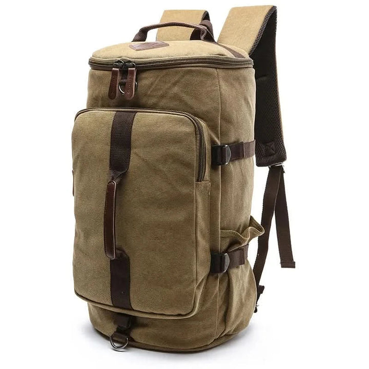 Skanto | Herre Canvas Duffel Bag for Reiser og Daglig Bruk