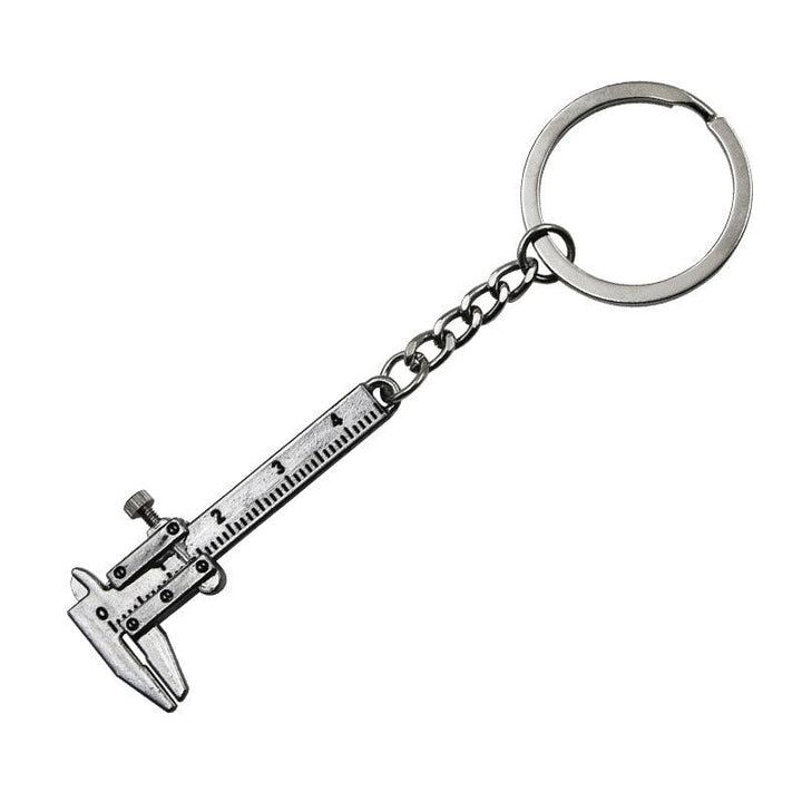 Mini Caliper Ruler Keychain | Skanto