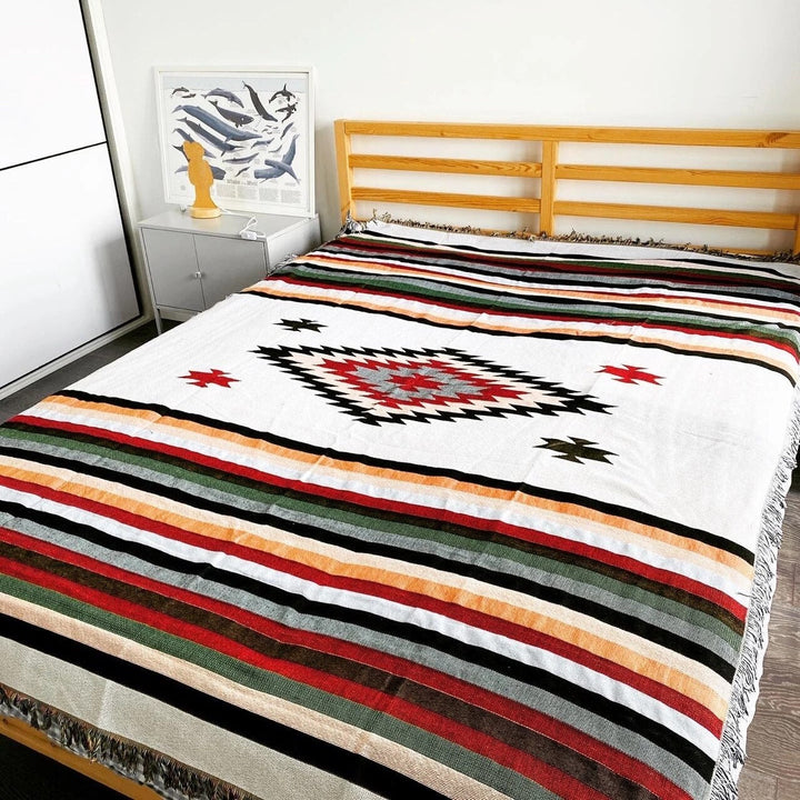 Skanto | Vintage Pumpkin Sofa Cover Blanket