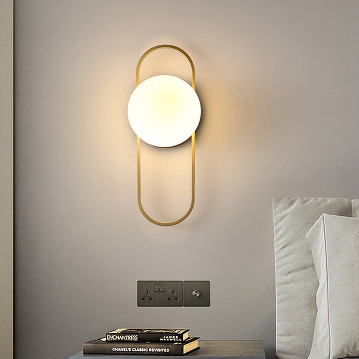 Skanto | Skandinavisk Vegglampe – Harmoni og Enkelhet