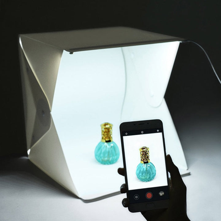 Fotostudio Lightbox (+ GRATIS stativ)