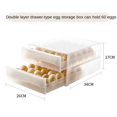 Skanto | Smart Organizer Egg Storage Container