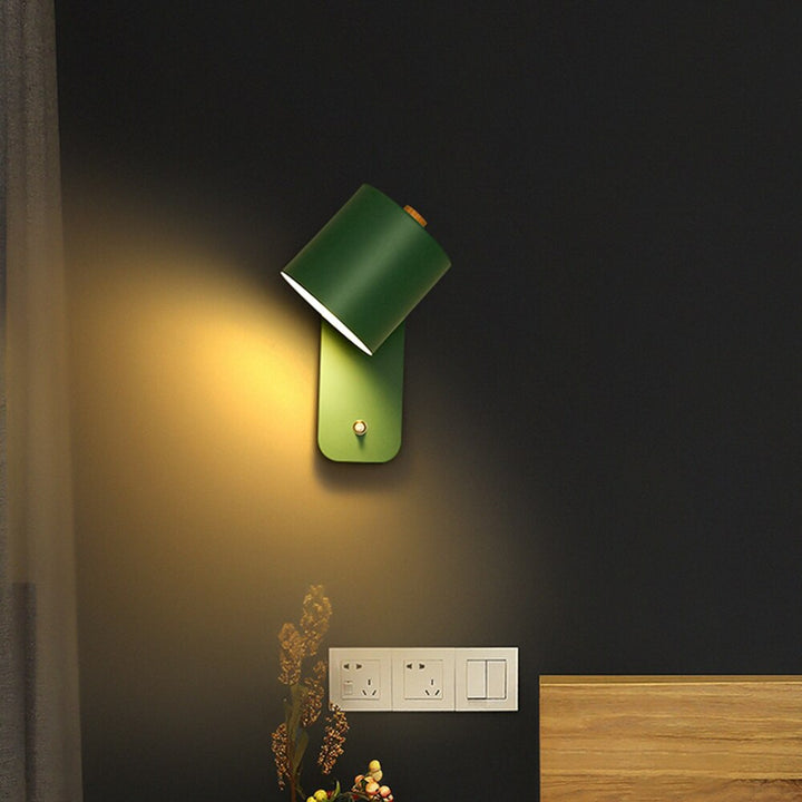 Skanto | Moderne LED Vegglamper med Bryter Innendørs Hjemmedekor Lys