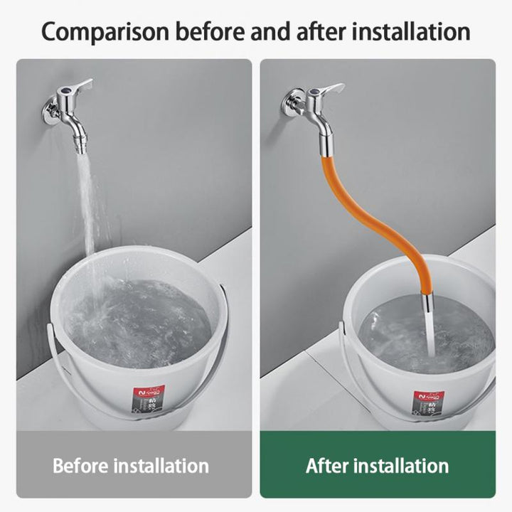 Silica Gel Easy Free Rotating Faucet | Skanto