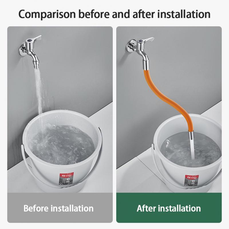 Silica Gel Easy Free Rotating Faucet | Skanto