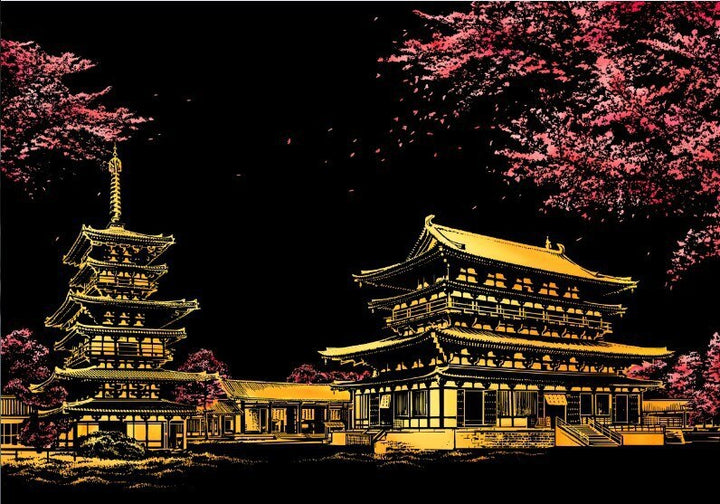 Skanto | Magic Art DIY Skrapemaleri