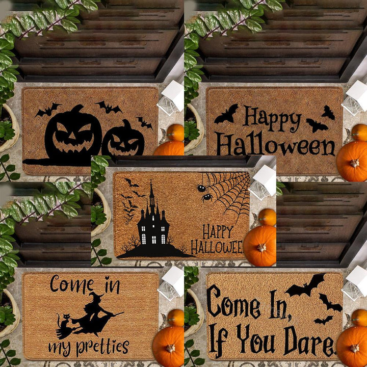 Skumle Halloween dekorative dørmatter | Skanto
