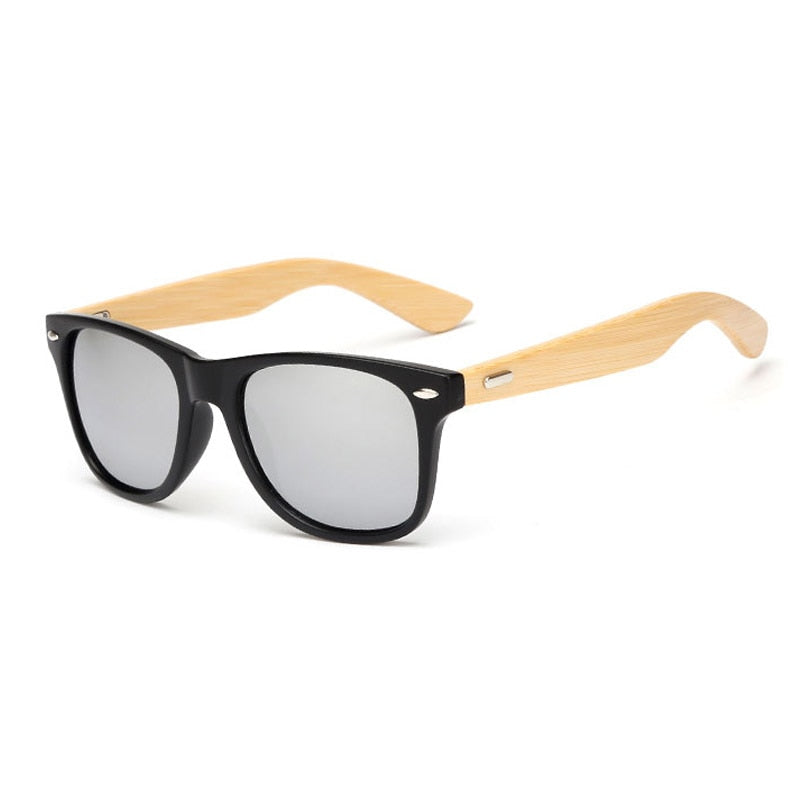 Skanto | Bamboo Retro Tre Solbriller
