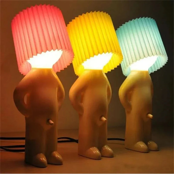 Skanto | WACKYLAMP – Lekende designlampe med LED for godt humør og varm lysatmosfære