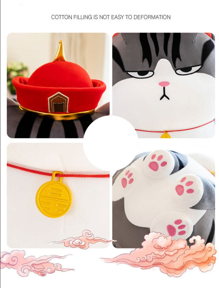 Moody Cat Myk Kose Plusspute | Skanto