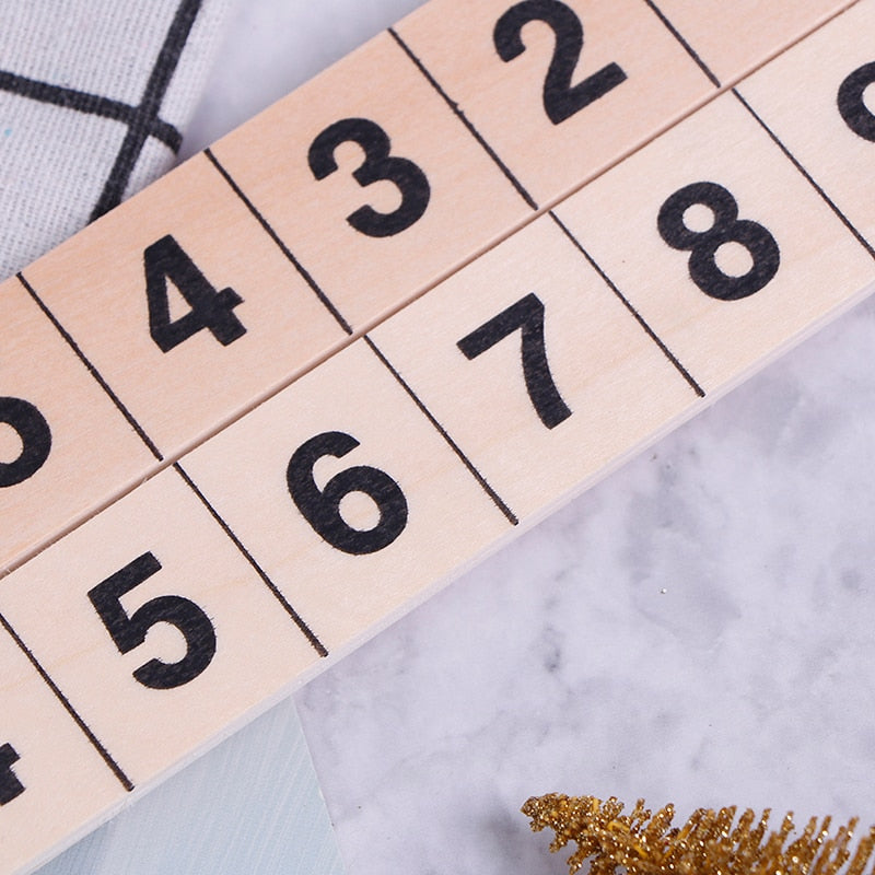 Norvo | Tre wooden kreativ utdannings matematikkleketøy