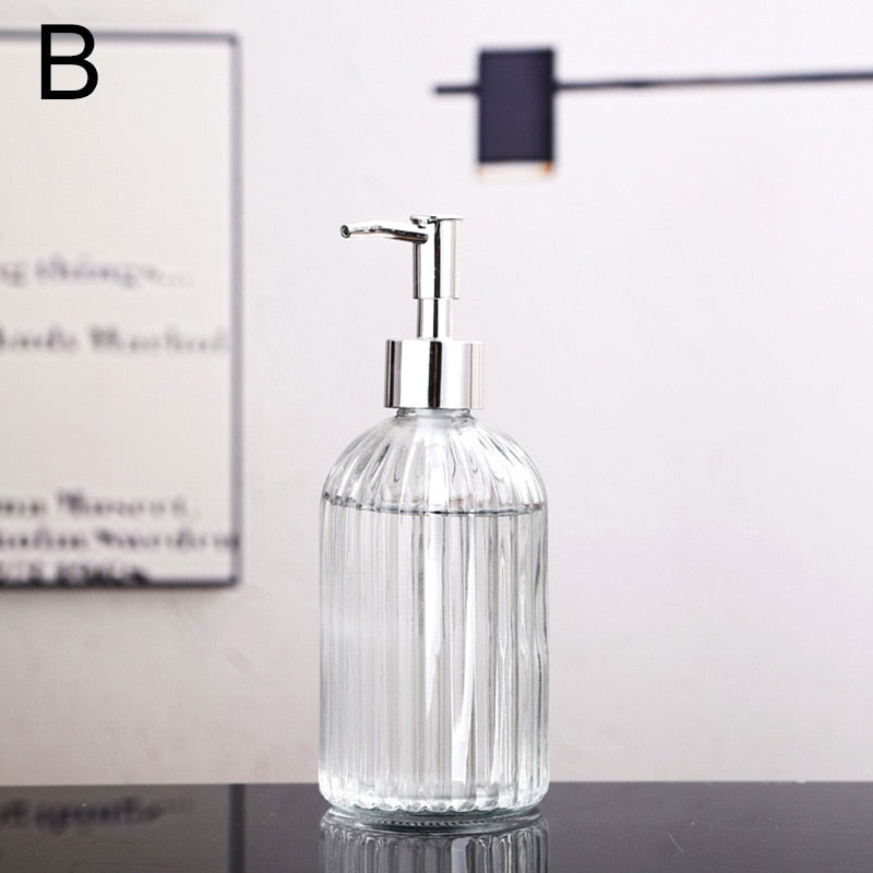 Skanto | Glass Flytende Såpe Dispenser