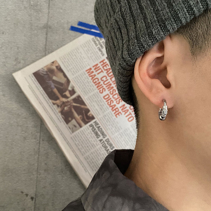 Trendy GateStil Øredobber | Et Unikt Valg for Den Motebevisste Mann Skanto