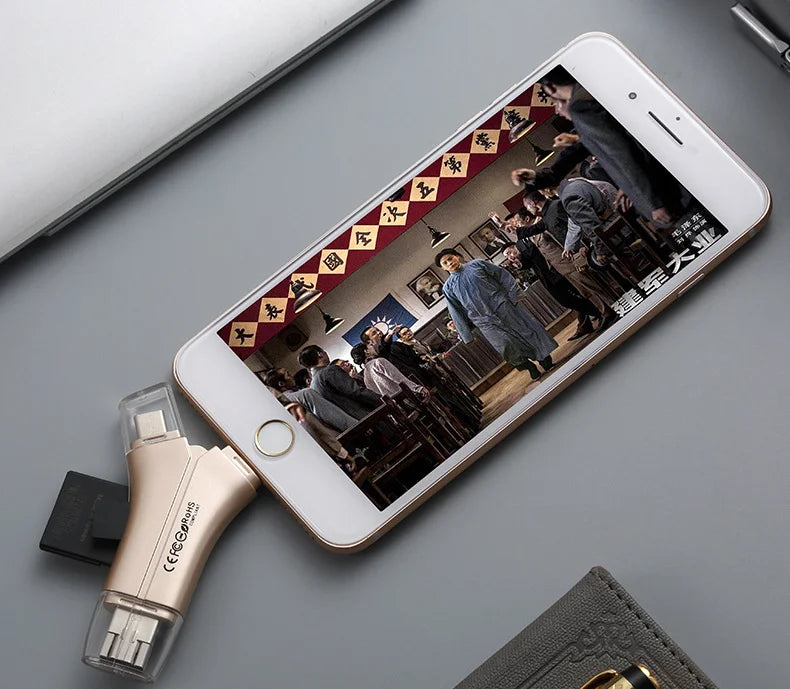Skanto | 4 I 1 Flash Drive Kortleser