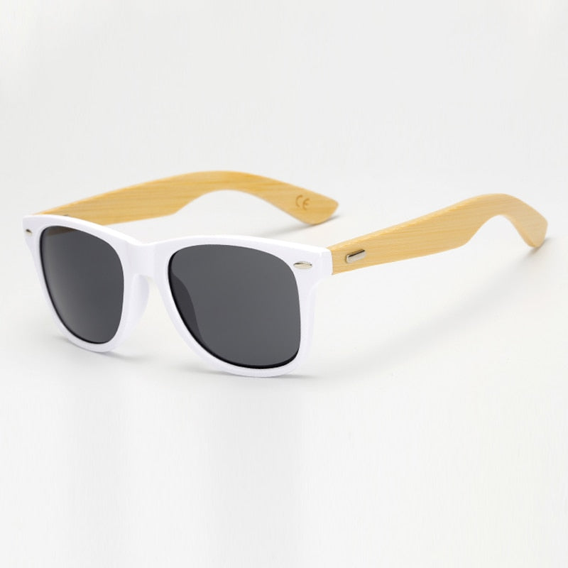 Skanto | Bambus Retro Tresjeglasser
