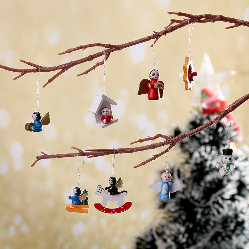 Skanto | 48stk Santas Løpere Tredekorasjonssett