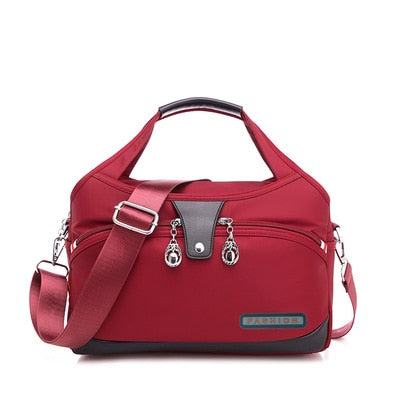 Skanto | Stilfull Stor Kapasitet Vanntett Cross Body Bag