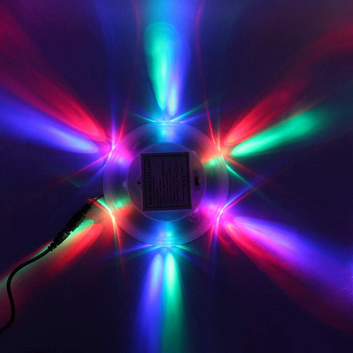 Lydaktivert laser disco festlampe | Skanto